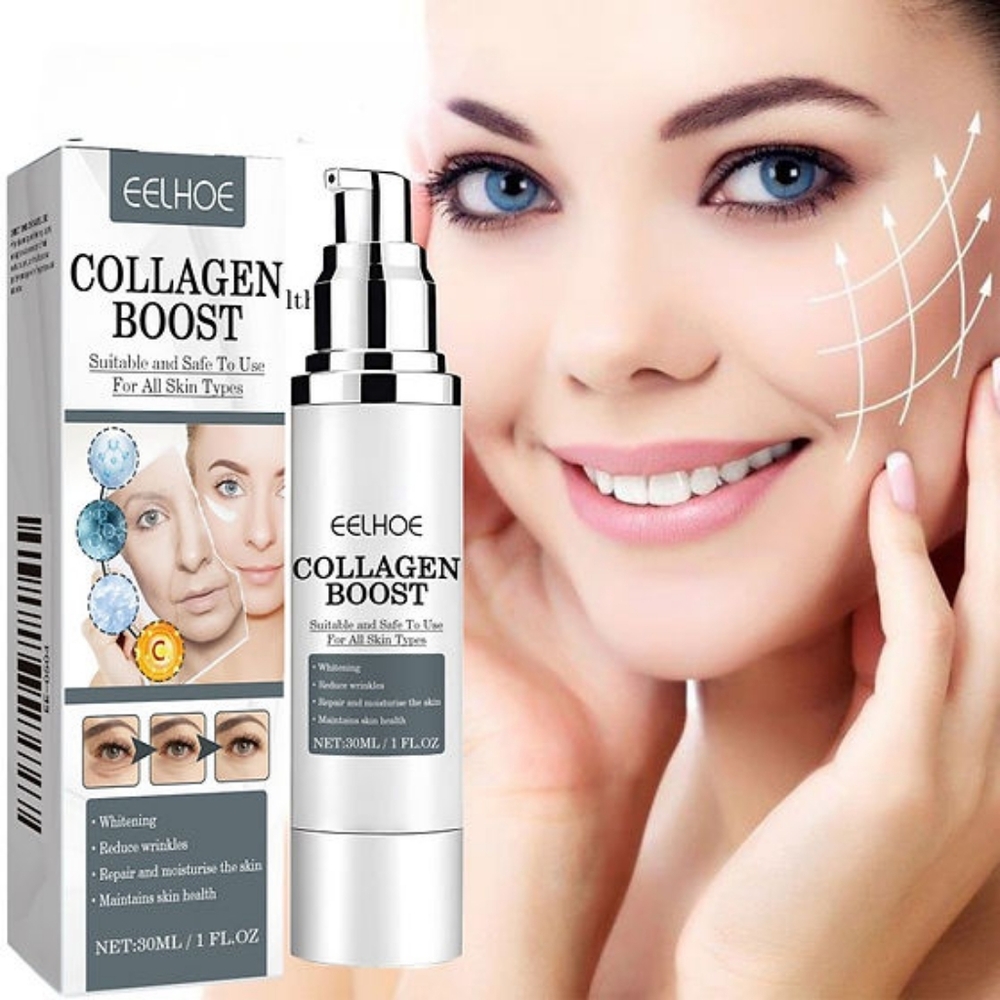 EELHOE Collagen Boost Syrum 1.05 oz Pack of TWO - Picture 5 of 10